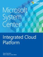 microsoft system  centerintegrated cloud platform