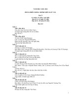 Giáo án Ngữ Văn 11 cả năm chuẩn