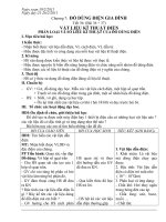 Công nghệ 8 chuẩn KTKN (2011)