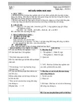 GA Hóa 8 theo PPCT mới