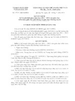 KE HOACH NAM HOC 2011-2012 CỦA TỈNH QUẢNG TRỊ