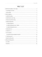 Hệ thống thông tin quản lý bán sách