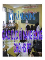 Tập huấn công tác chủ nhệm lớp_Giáo dục KN sống