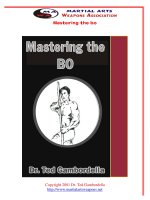 Võ thuật căn bản:Mastering The Bo.pdf