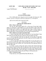 Luật Tố Tụng Hành Chính