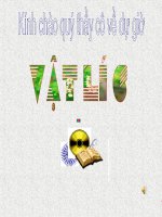 giáo án bồi dưỡng thao giảng, thi giáo viên giỏi môn vật lý lớp 6 bài mặt phẳng nghiêng  (13)