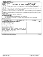 GA đại 9 chương 2 chuẩn KTKN