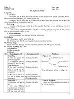 GA chương 1 Hóa 10 NC 4 cột