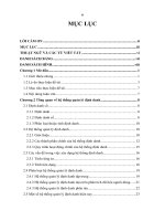 Hệ thống quản lý định danh với thông tin định danh trên thiết bị di động