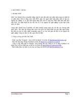 Lập trình joomla 15 theo mô hình mvc