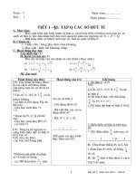 GA ĐẠI SỐ 7(Chi tiết) (2011-2012)