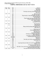 Giáo án Ngữ văn 8 kỳ 2