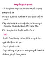 tư liệu hóa bồi dưỡng hè