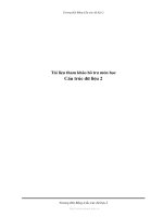 Tài liệu hỗ trợ môn cấu trúc dữ liệu 2