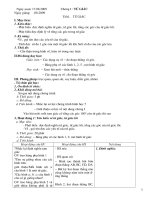 Giáo án hình 8 theo chuẩn rất ổn