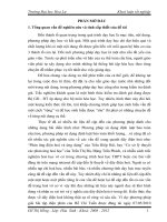 khóa luận tốt nghiệp hệ thống bài tập trắc nghiệm hoá học sử dụng lý thuyết về “dãy điện hoá” của kim loại ở trường THPT