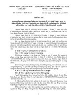 TT32/2010/TTBLĐTBXH-Hướng dẫn thi hành một số điều của Luật Bảo hiểm xã hội về bảo hiểm thất nghiệp