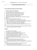 DIRECT - INDIRECT EXERCISE 2.MR