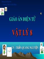 BÀI 1 : CHUYỂN ĐỘNG CƠ HỌC