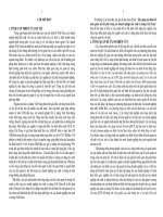 xây dựng mô hình kế toán quản trị chi phí trong các doanh nghiệp sản xuất xi măng việt nam