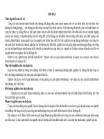 tóm tắt luân án  nghiên cứu các giải pháp marketinh áp dụng vào công tác vận tải hành khách trên đường sắt