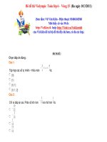 de thi violympic lop 6