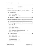 thiết kế phần mềm thiết bị đo và hiển thị dạng sóng lên màn hình máy tính