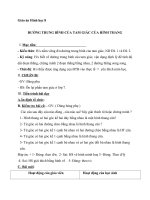 giáo án hình học 8 chương 1 bài 4 đường trung bình của tam giác, của hình thang