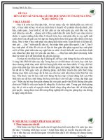 RÈN LUYỆN KĨ NĂNG ĐỊA LÍ CHO HỌC SINH CÓ ỨNG DỤNG CÔNG NGHỆ THÔNG TIN