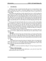 ứng dụng tin học vào công tác quản lí bán hàng,chương trình chạy trên máy đơn