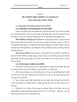 hệ thống điều khiển và giám sát tòa nhà qua máy tính