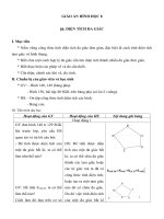 giáo án hình học 8 chương 2 bài 6 diện tích đa giác