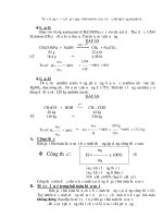 Các Bài Toán về Hiệu Suất