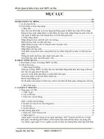 quản lý điểm số học sinh trường trung học phổ thông an phú