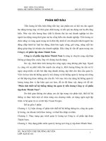 phân tích thiết kế hệ thống thông tin quản lý tiền lương công ty cổ phần tập đoàn thành nam