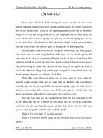 Đồ án kế toán quản trị