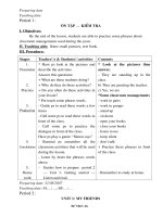 Giao an tieng Anh 8 ca nam