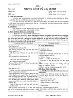 giáo án 9 cả năm