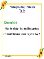 GATĐ3 Thư gửi bà