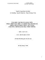 TAI LIEU BD CHUAN KTKN - VAN - THCS