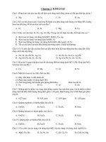 trắc nghiệm chương 2 kim loai(phần 1)