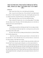 KINH Nghiem giang day