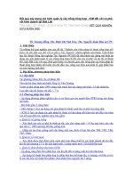 Kết quả xây dựng mô hình quản lý cây trồng tổng hợp  ICM đối với cà phê vối kinh doanh tại Đăk Lăk