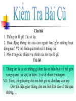 Bài 2: Thong tin va bieu dien thong tin