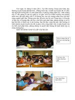 Cách phòng chống bệnh tay-chân-miệng