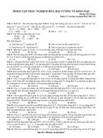 Bài tập về Sắt hay