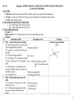 Giáo án Hình 7 cả năm - Mới CKTKN