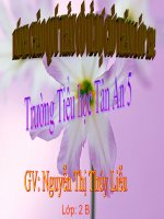 Bài giang mon luyện từ và câu tuần 26