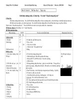 Giáo án Thể dục 4  cả năm