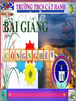 Tiết 6: Thực hành đọc bản vẽ các khối tròn xoay